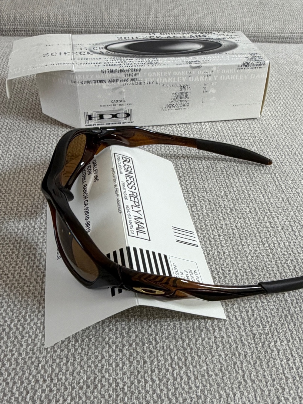 Oakley D2 - MPH Unknown Rootbeer w/Bronze Sunglasses - Picture 5 of 10